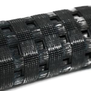 China PET Plastic Geotextile Geogrid Road Construction 120kn wholesale