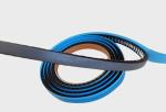 Insulating glass warm edge spacer sealing rubber strip
