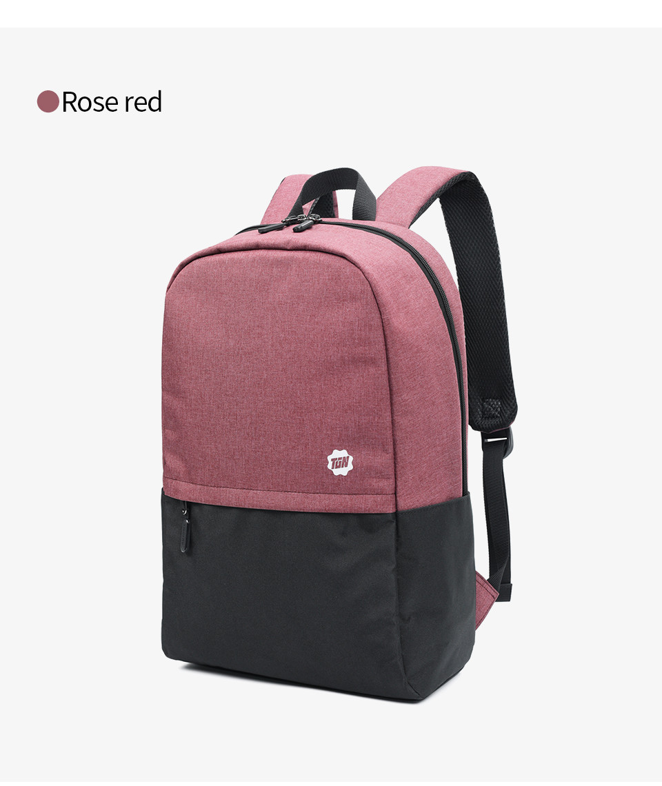 300D Snowflake PVC Travel Laptop Backpack Waterproof 15.6 Inches Light Weight Casual