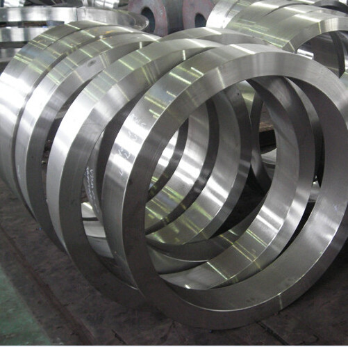Hot Forged St52 S355 Steel Reating Ring High Pressure Rolled Steel Rings