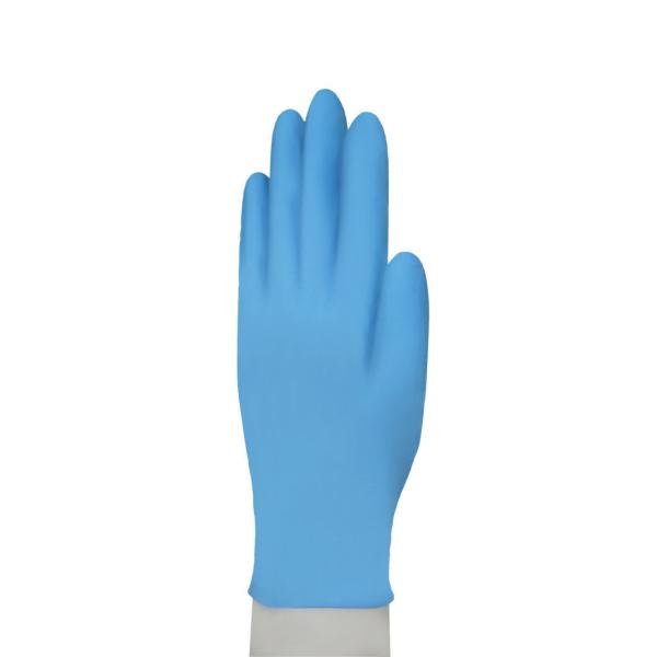 China Wholesale Sanitary CE En374 En455 Food Grade Disposable Food Grade Exam OEM Nitrile Glove with CE Certification