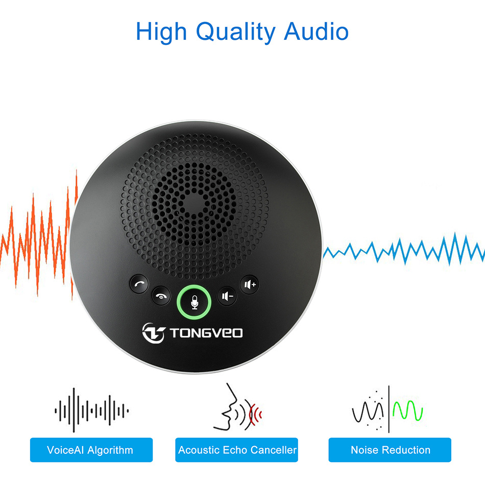 Omnidirectional Speakerphone USB Plug and Play