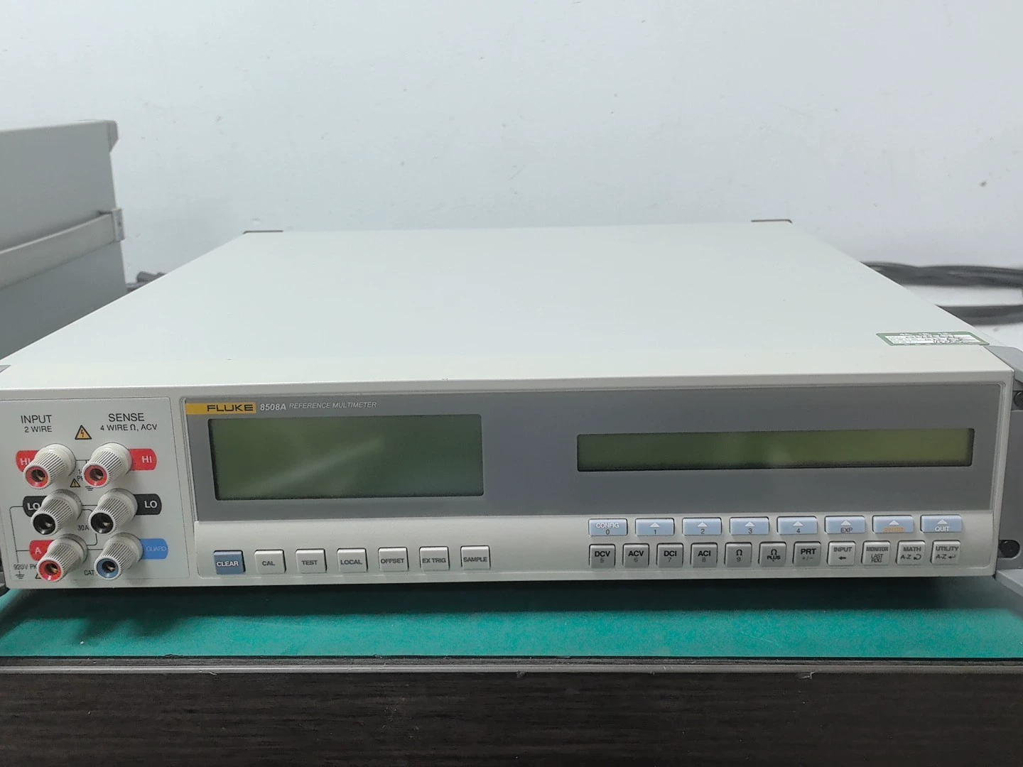 8.5 Digit Fluke Reference Multimeter Multi Function 8508A