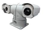 Truck Mounted Dual Thermal Camera With Long Distance PTZ Infrared