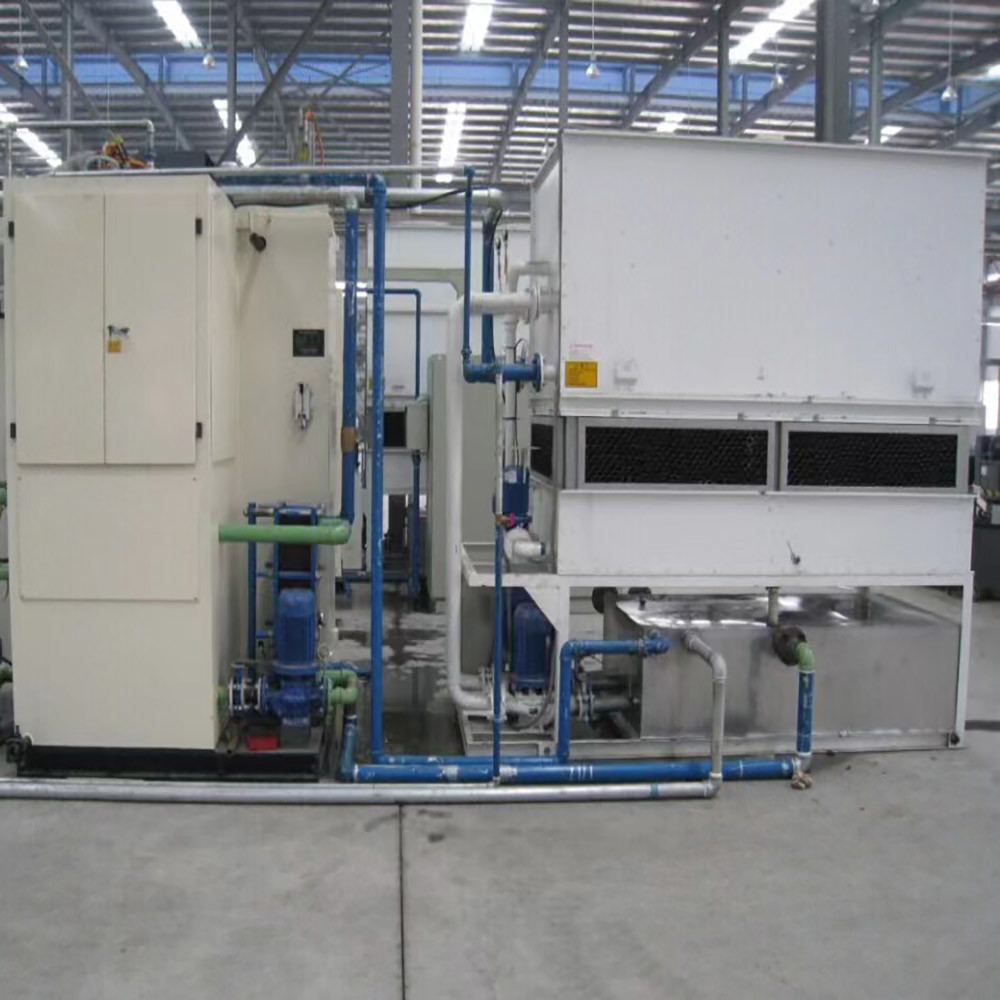 20T Closed Cooling Tower For Induction Melting Furnace