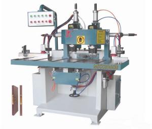 China Simeautomatic Double-headed door lock mortising machines wholesale