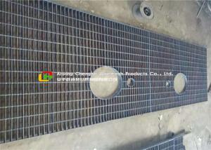 China Custom S275 Galvanized Steel Walkway Grating For City Gardens / Railway wholesale