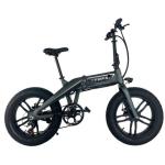 Lightweight 20 Inch 500w Fat Tyre Folding Electric Bike