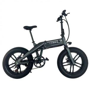 China Lightweight 20 Inch 500w Fat Tyre Folding Electric Bike wholesale