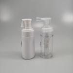 Collar Material PET 110ml Folding Nozzle Talcum Powder Spray Bottle for Baby