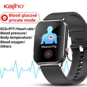 China Personal Health Management ECG Monitor Smart Watch With Stopwatch Support 5515I0NDA QFN56 wholesale
