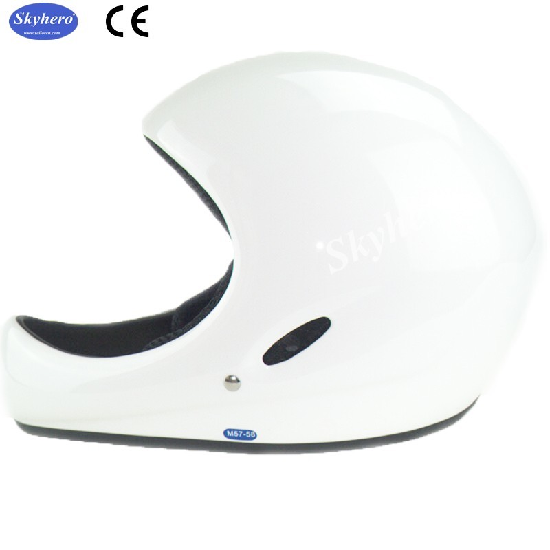 Speed fly helmet Hang gliding helmet Paragliding helmet White colour M L XL XXL size Made in China