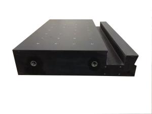 China High Resolution Granite Table Base Laser Test Equipment Parts wholesale