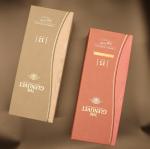 High End Leather Paper Luxury Wine Gift Box for packaging FSC ISO ROHS