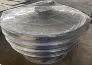 China Zzgenerate Rotary Vibration Sieve Machine for Fodder Powder wholesale
