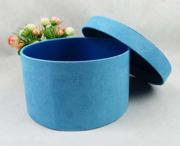 Hot sale paper tube box for gift packaging, customized design, sizes and printing