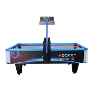 China Portable Stars Air Hockey Arcade Machine , Square Hockey Game Machine wholesale