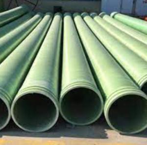 China Civil Engineering Large Fiberglass Tubes Sewer Pipe For Sewage Drainage wholesale