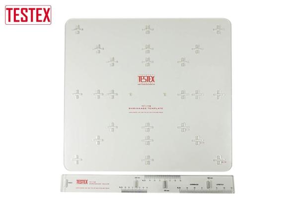 Stretch Scale 0 - 20% Washing Shrinkage Testing Equipment Highly Transparent