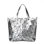 Leather Bag Customizable Geometric Purses and Handbags Women Crossbody Travel