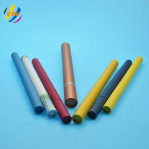 China 35mm Diameter Biodegradable Kraft Paper Lip Balm Tubes wholesale