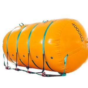 China Cylindrical Underwater Lift Bags Marine Salvage Airbags Inflatable Air Lift Bag wholesale