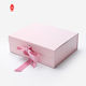 China 1.5mm Cardboard Gift Recycled Packing Boxes With Ribbon wholesale