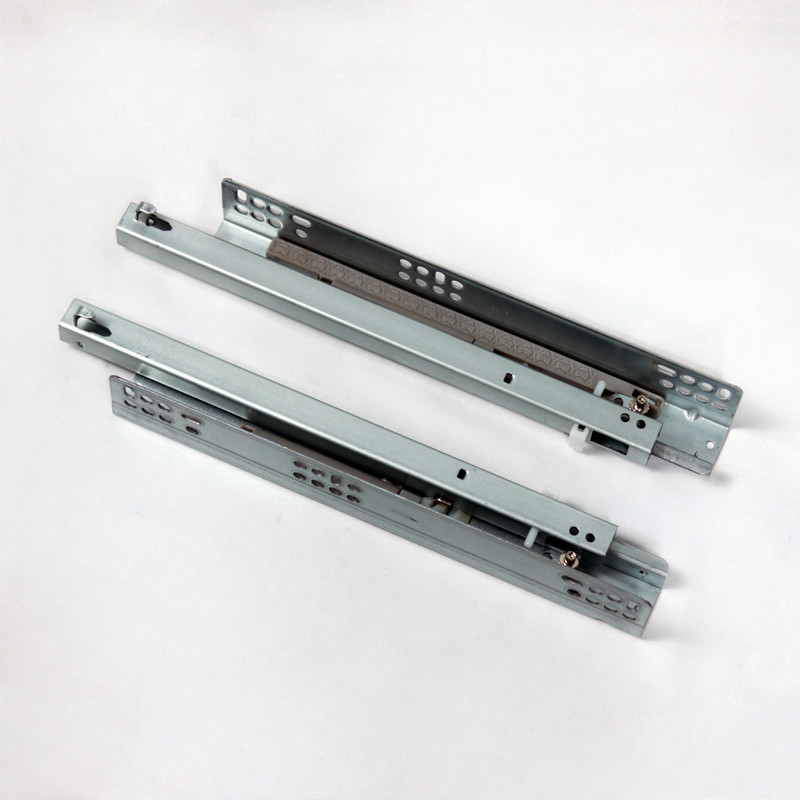 Adjustable 600mm Zinc Full Extension Drawer Slide Rails
