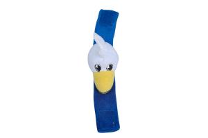China Blue / White Duck Plush Toy , 6 Inch Personalized Baby Stuffed Animals wholesale