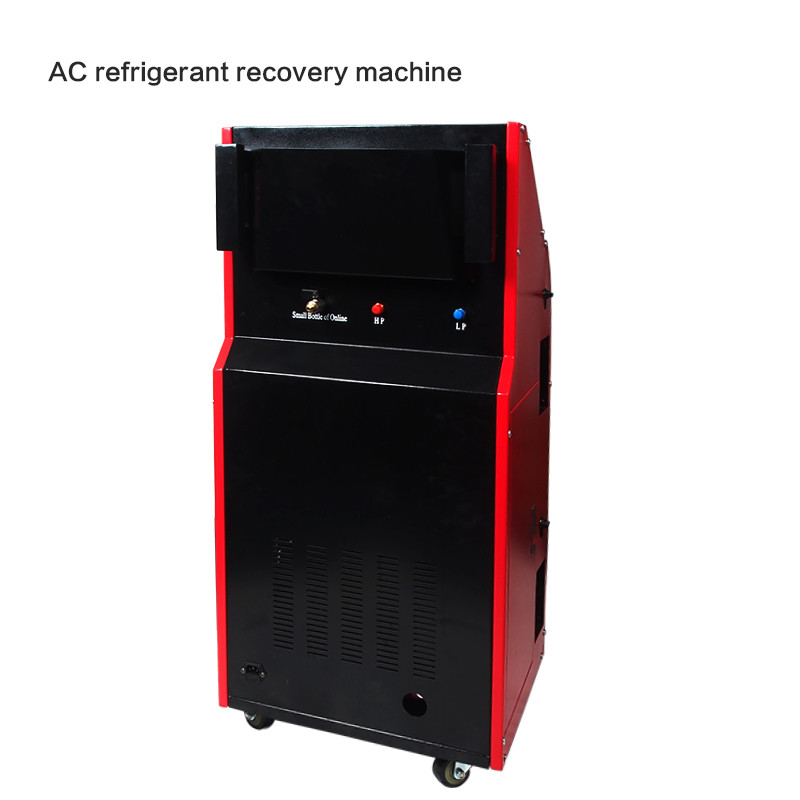 HW-680 AC Recovery Recharge Machine 60Hz Portable Recycling Machine