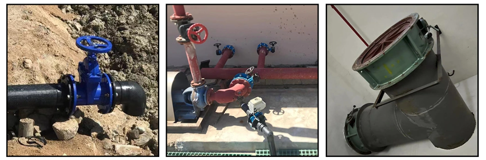 Butterfly Structure Mechanical Ball Valve Drain Valve with Excellent and Structure