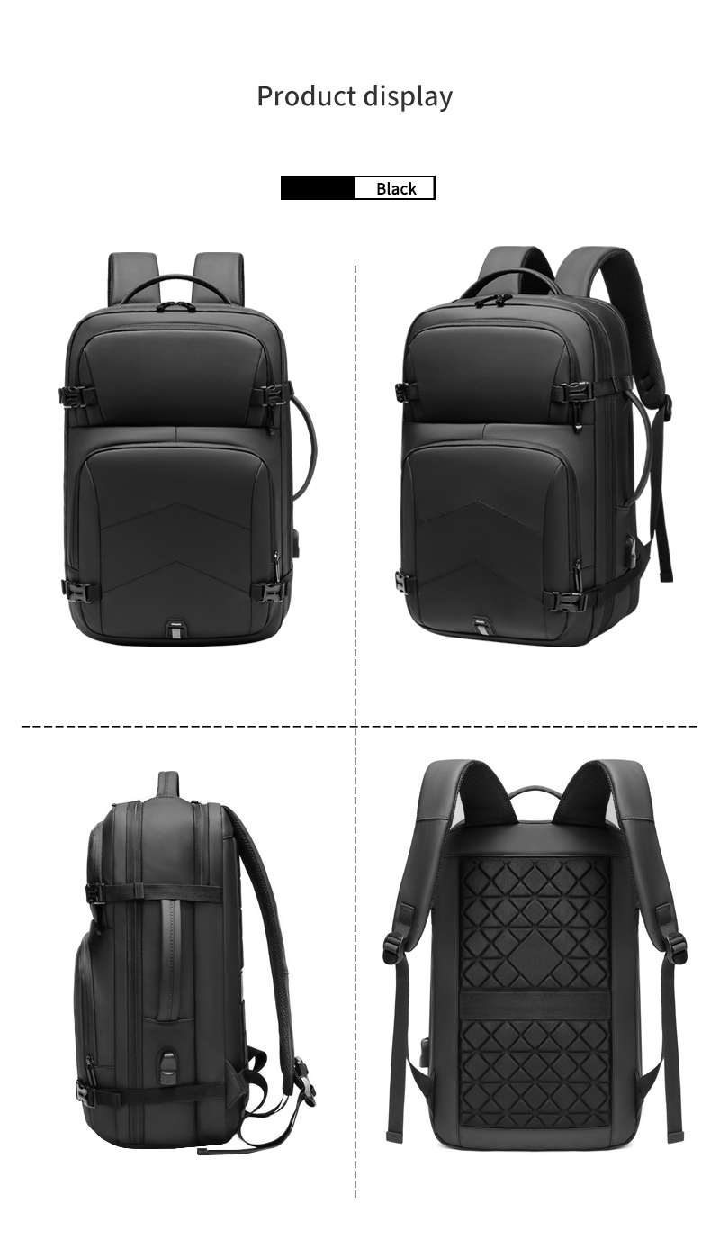 Factory wholesale OEM customized new travel backpack men's waterproof business Laptop Backpack for men