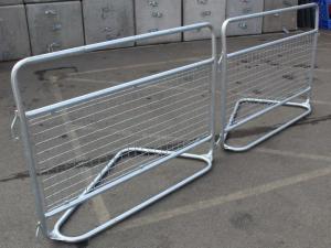 China Police Crowd Control Barriers wholesale