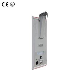 China 140lm/w PIR Sensor Outside Solar Powered LED Street Light wholesale