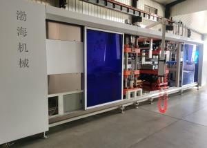 China 2mm Sheet Blister Forming Machine Servo Vacuum Auto To Food Container wholesale