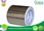 Reinforced Aluminium Foil Tape Heat Resistance , High Temperature Foil Tape Hot