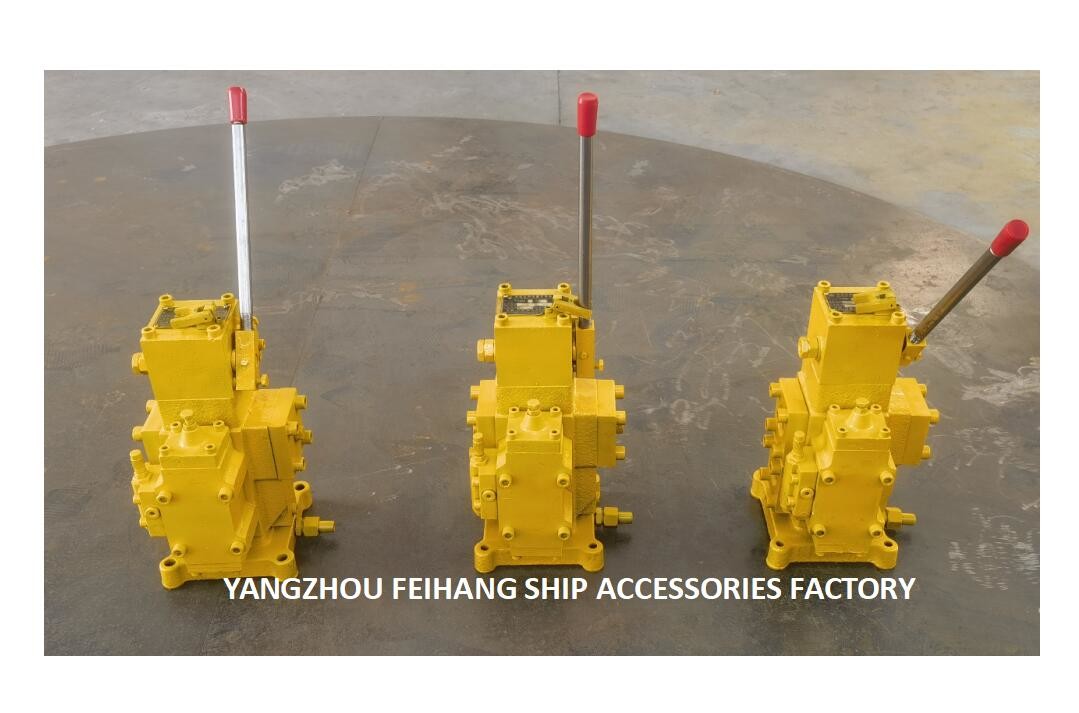 CONTROL VALVE WINDLASS-MANUAL PROPORTIONAL FLOW CONTROL VALVES FOR SHIPS TYPE CSBF-G25