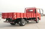 10 Ton 4x2 Sinotruk Howo7 Heavy Cargo Truck Red Color 6 Tires With Air