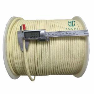 China Tamglass temper machine use 5.5*5.5mm Aramid Kevlar ropes wholesale