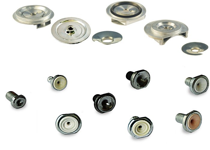 Inserts Separators Open End Spinning Spare Parts , Durable Loom Machine Parts