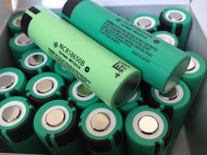 China Original for Panasonic Li-ion NCR18650b 3400mAh Battery wholesale