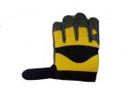 Excellent Grip Mechanic Work Gloves , Customized Synthetic Leather Gloves