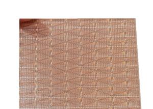 China 0.28mm Metal Mesh Laminated Glass wholesale