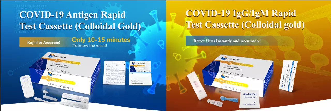 Influenza A+B Antigen Combo Rapid Test Cassette