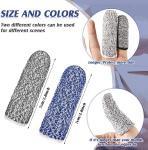 FuXing Anti Slip Anti Cut HPPE Finger Cots EN420 EN388