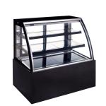 Stainless Steel Refrigerated Cake Display Cabinets 410L Capacity CE Certificated