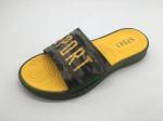 Summer Custom Logo Eva Plain Men Slide Sandal