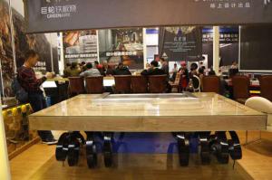 China Fleeting Times Rectangle Eight Seats Electric Teppanyaki Hibachi Grill Table wholesale