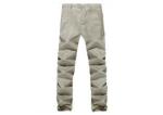 Fashionable Design Stretch Uniform Pants , Colorful Cotton Stretch Pants For