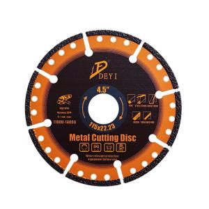 China Emergency Multipurpose 115mm Diamond Brick Cutting Disc 8mm wholesale
